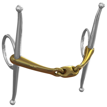 Neue Schule Full Cheek Tranz Lozenge Snaffle